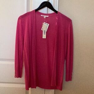 Cyrus Women's Pink Cardigan Sweater Size Small